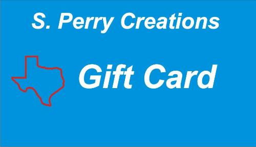 S. Perry Creations Gift Cards