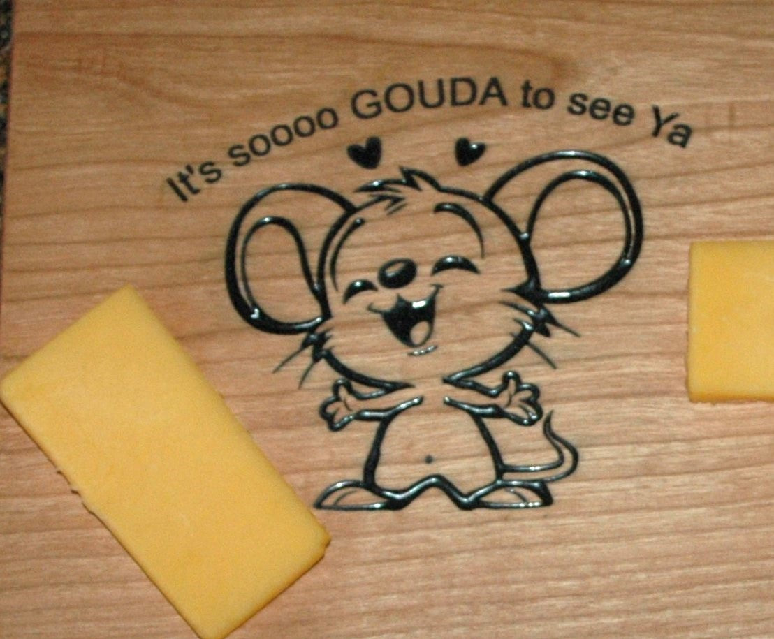 Its sooo Gouda to see Ya