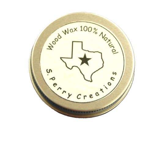 Food Grade Mineral Oil and Wax in a tin can (Free with any order $30.00 and above--Our Thanks to you)